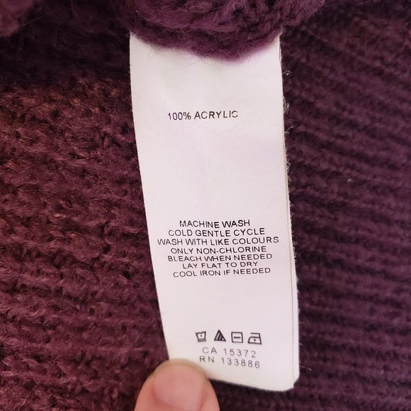 Purple Sweater - Picture 4 of 4
